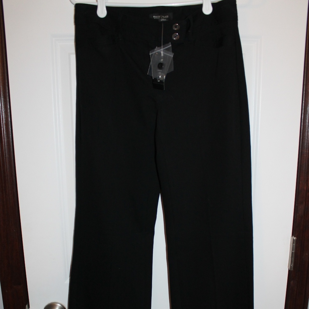 NWT- White House Black Market black dress pants